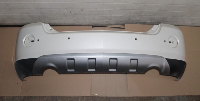 Opel Antara Facelift aizmugurējais bamperis GBQ crystal white 96858958, 4810746