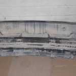 Opel Antara Facelift aizmugurējais bamperis GBQ crystal white 96858958, 4810746