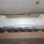 Opel Antara Facelift aizmugurējais bamperis GBQ crystal white 96858958, 4810746