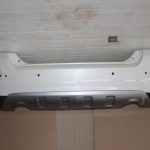 Opel Antara Facelift aizmugurējais bamperis GBQ crystal white 96858958, 4810746