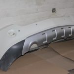 Opel Antara Facelift aizmugurējais bamperis GBQ crystal white 96858958, 4810746
