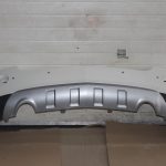 Opel Antara Facelift aizmugurējais bamperis GBQ crystal white 96858958, 4810746