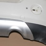 Opel Antara Facelift aizmugurējais bamperis GBQ crystal white 96858958, 4810746