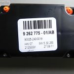 BMW X5 E70 X6 Klimata kontroles bloks sēdekļu apsildes bāze 9262775