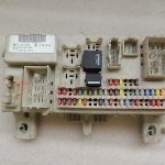 Ford FOCUS 2 DA Drošinātāju kārba 4M5T14A073BG 2027109 Dīzelis