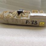 Ford FOCUS 2 DA Drošinātāju kārba 4M5T14A073BG 2027109 Dīzelis