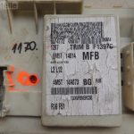 Ford FOCUS 2 DA Drošinātāju kārba 4M5T14A073BG 2027109 Dīzelis