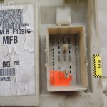 Ford FOCUS 2 DA Drošinātāju kārba 4M5T14A073BG 2027109 Dīzelis
