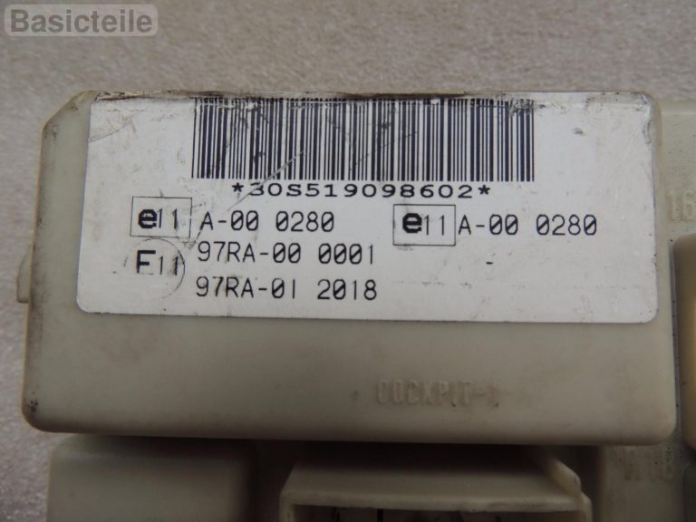 Ford FOCUS 2 DA Drošinātāju kārba 4M5T14A073BG 2027109 Dīzelis