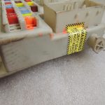 Ford FOCUS 2 DA Drošinātāju kārba 4M5T14A073BG 2027109 Dīzelis
