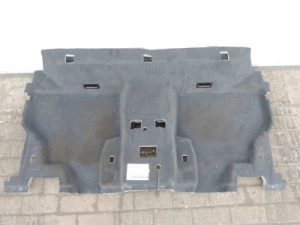 BMW X3 F25 Aizmugurējā grīdas seguma paklājs Melns aizmugurējais paklājs 9215251