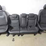 Ford Focus III hečbeks ādas ādas sēdekļi no britu automašīnas 🚨 RHD
