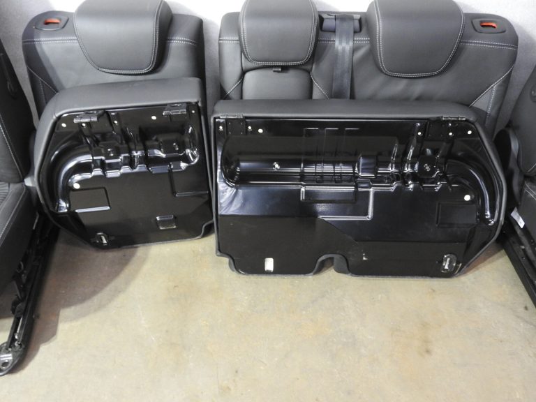 Ford Focus III hečbeks ādas ādas sēdekļi no britu automašīnas 🚨 RHD