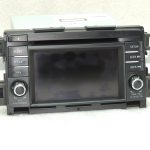 Mazda 6 III GJ GL 2.2D Radio NAVI Navigācija GHR966DV0A