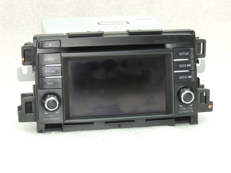 Mazda 6 III GJ GL 2.2D Radio NAVI Navigācija GHR966DV0A
