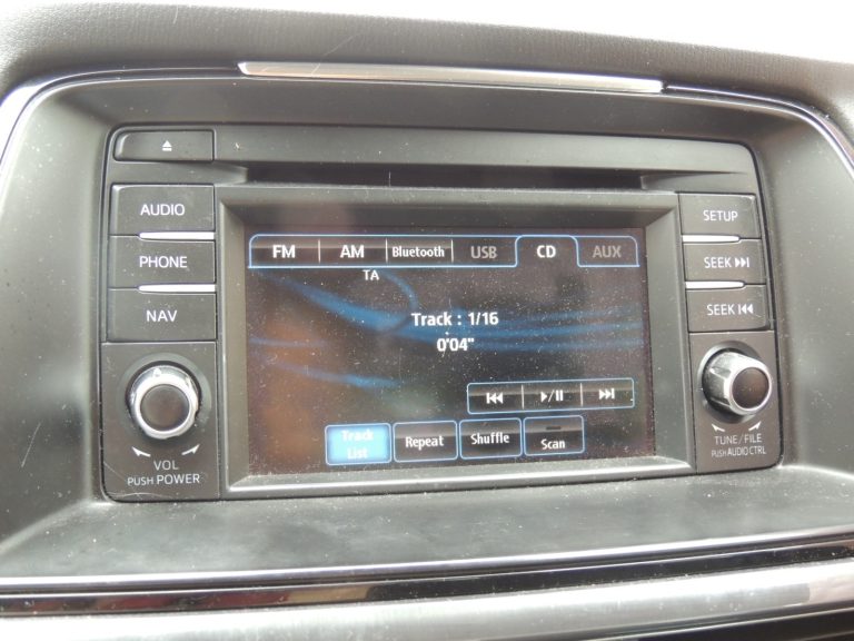Mazda 6 III GJ GL 2.2D Radio NAVI Navigācija GHR966DV0A