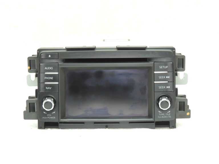 Mazda 6 III GJ GL 2.2D Radio NAVI Navigācija GHR966DV0A