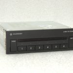 Oriģinālais VW Tiguan 5N CD mainītājs 6 disku CD mainītājs 1T0057110B