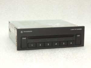 Genuine VW Tiguan 5N CD changer 6 disc CD Changer 1T0057110B