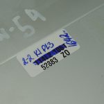 Oriģinālais VW Tiguan 5N CD mainītājs 6 disku CD mainītājs 1T0057110B