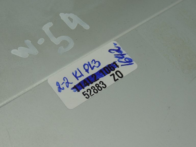 Oriģinālais VW Tiguan 5N CD mainītājs 6 disku CD mainītājs 1T0057110B