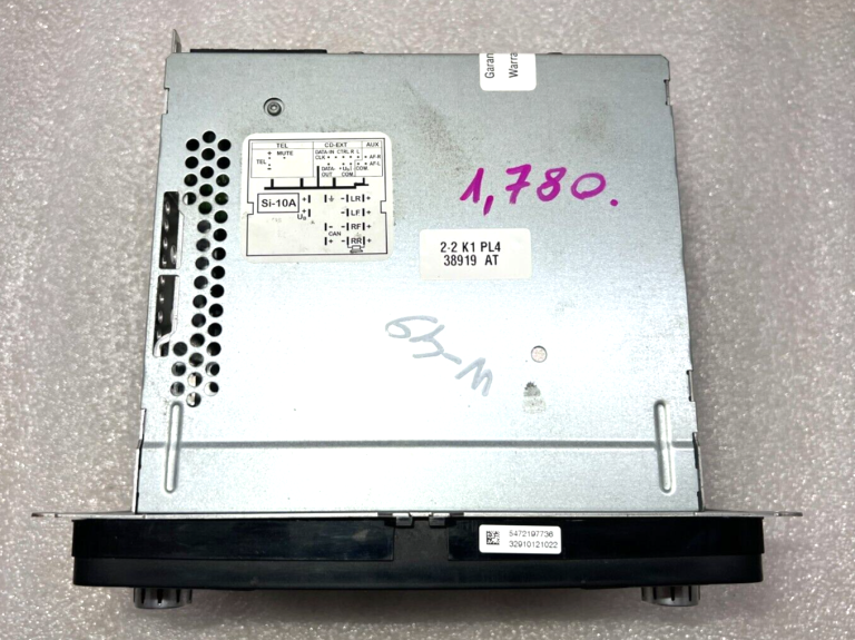 VW Golf 5/6 Passat T5 Touran Jetta oriģinālais auto radio CD radio 5K0057156X