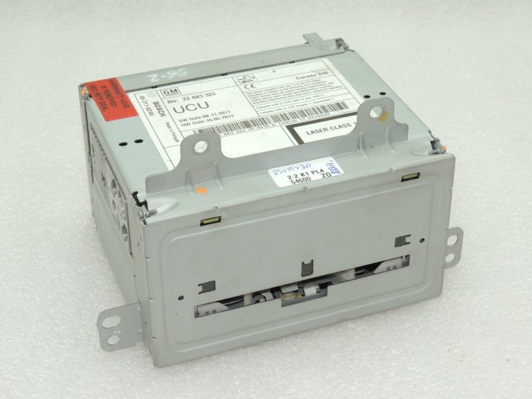 OEM testēts Opel Zafira C Navi 600 Radio GPS CD navigācija 13490271 22883322 UCU