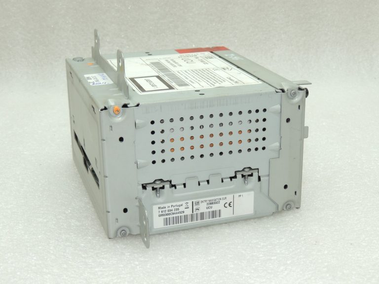 OEM testēts Opel Zafira C Navi 600 Radio GPS CD navigācija 13490271 22883322 UCU