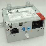 OEM testēts Opel Zafira C Navi 600 Radio GPS CD navigācija 13490271 22883322 UCU