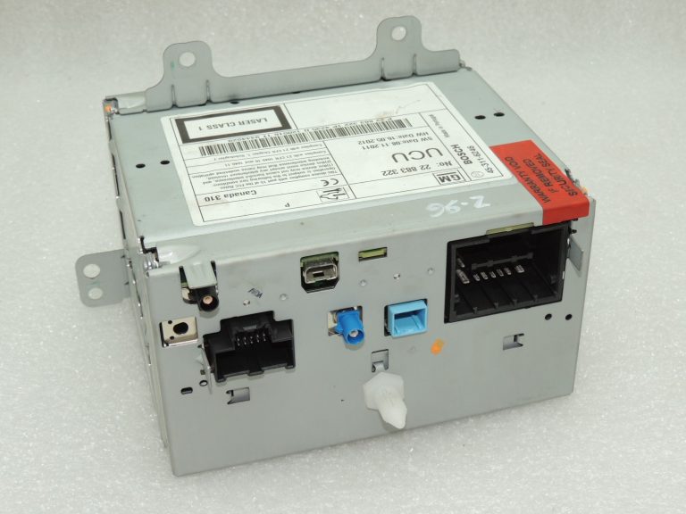 OEM testēts Opel Zafira C Navi 600 Radio GPS CD navigācija 13490271 22883322 UCU