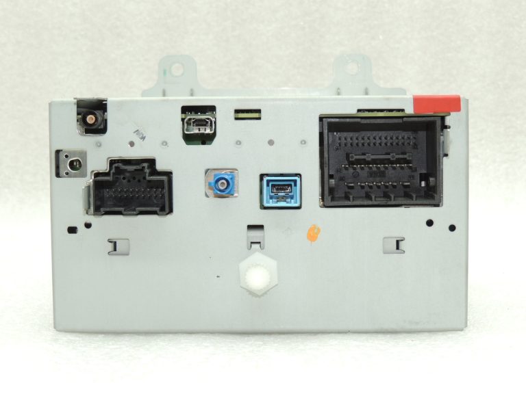 OEM testēts Opel Zafira C Navi 600 Radio GPS CD navigācija 13490271 22883322 UCU
