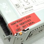 OEM testēts Opel Zafira C Navi 600 Radio GPS CD navigācija 13490271 22883322 UCU