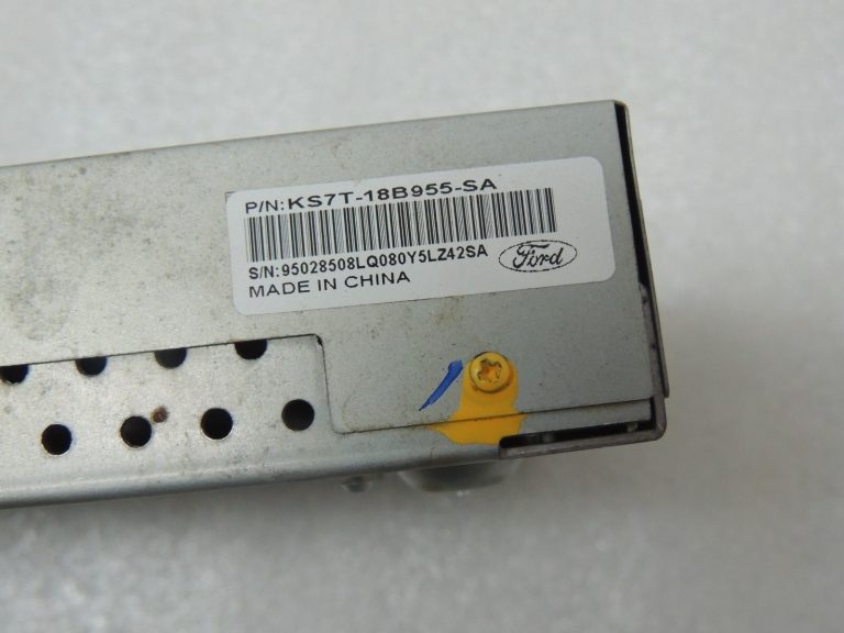 Ford Ranger P375 Radio navigācijas displejs FCDIM KS7T-18B955-SA 5609633