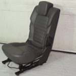 OEM Renault Espace V JFC Aizmugurējo sēdekļu centrālā otrā rinda HARM02 Leder / Leather