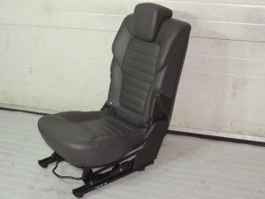 OEM Renault Espace V JFC Aizmugurējo sēdekļu centrālā otrā rinda HARM02 Leder / Leather
