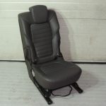 OEM Renault Espace V JFC Aizmugurējo sēdekļu centrālā otrā rinda HARM02 Leder / Leather