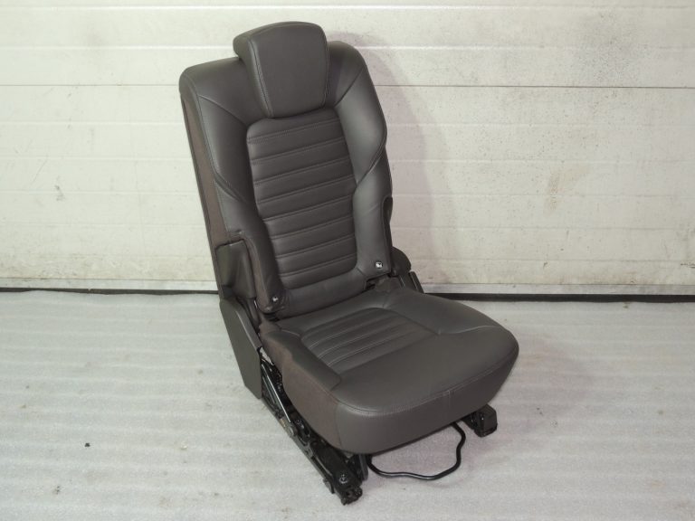 OEM Renault Espace V JFC aizmugurējais sēdeklis kreisajā otrajā rindā HARM02 Leder / Leather