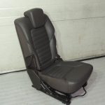 OEM Renault Espace V JFC aizmugurējais sēdeklis kreisajā otrajā rindā HARM02 Leder / Leather