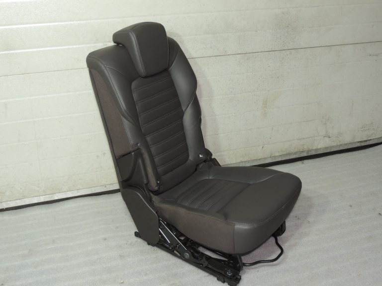 OEM Renault Espace V JFC aizmugurējais sēdeklis kreisajā otrajā rindā HARM02 Leder / Leather