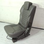 OEM Renault Espace V JFC aizmugurējais sēdeklis kreisajā otrajā rindā HARM02 Leder / Leather