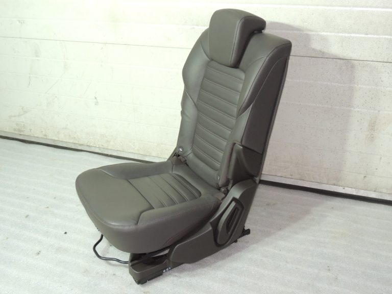 OEM Renault Espace V JFC aizmugurējais sēdeklis kreisajā otrajā rindā HARM02 Leder / Leather