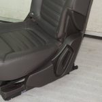 OEM Renault Espace V JFC aizmugurējais sēdeklis kreisajā otrajā rindā HARM02 Leder / Leather