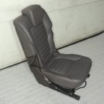 OEM Renault Espace V JFC Aizmugurējo sēdekļu centrālā otrā rinda HARM02 Leder / Leather