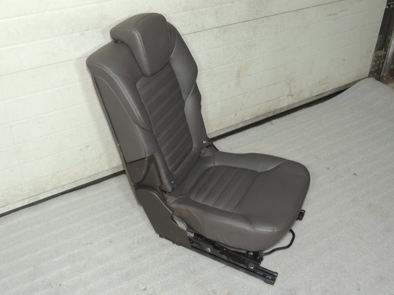OEM Renault Espace V JFC Aizmugurējo sēdekļu centrālā otrā rinda HARM02 Leder / Leather