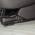 OEM Renault Espace V JFC aizmugurējais sēdeklis kreisajā otrajā rindā HARM02 Leder / Leather