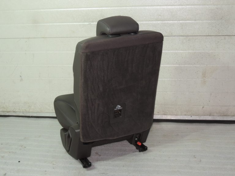 OEM Renault Espace V JFC aizmugurējais sēdeklis kreisajā otrajā rindā HARM02 Leder / Leather