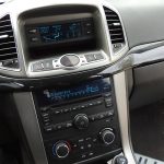 Chevrolet Captiva oriģinālais auto radio 95382372