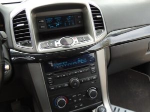 Chevrolet Captiva oriģinālais auto radio 95382372