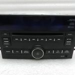 Chevrolet Captiva oriģinālais auto radio 95382372