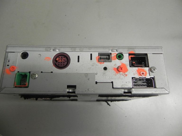 Subaru navigācijas sistēmas vadības bloks Kenwood 86271AG010 FVZ201EOP Y34-1622-73